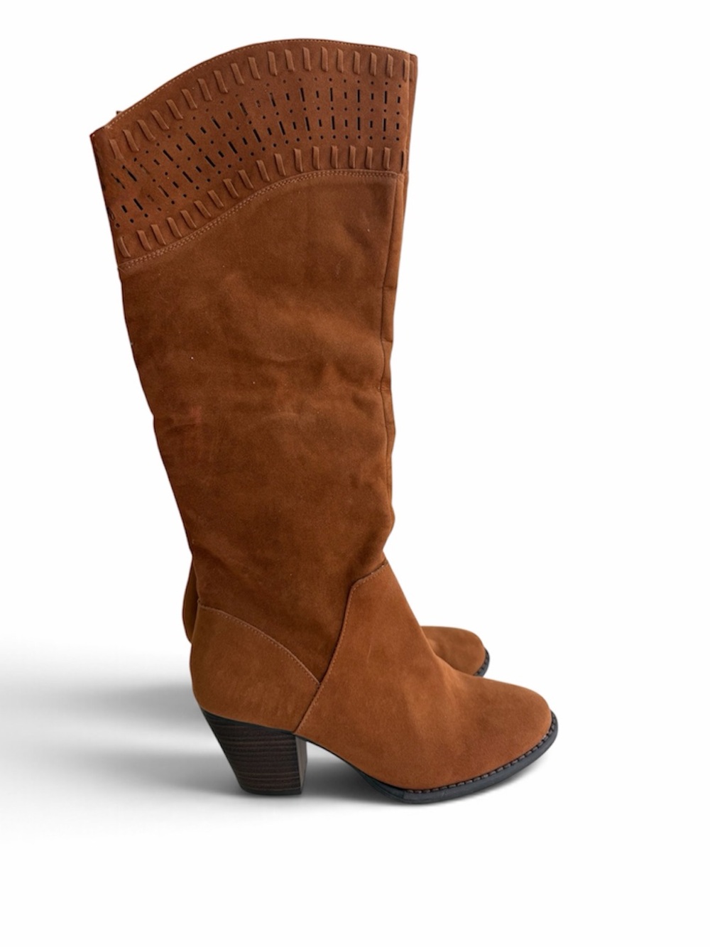 Universal Thread Nellie Knee-High Cut-Out Riding Boots